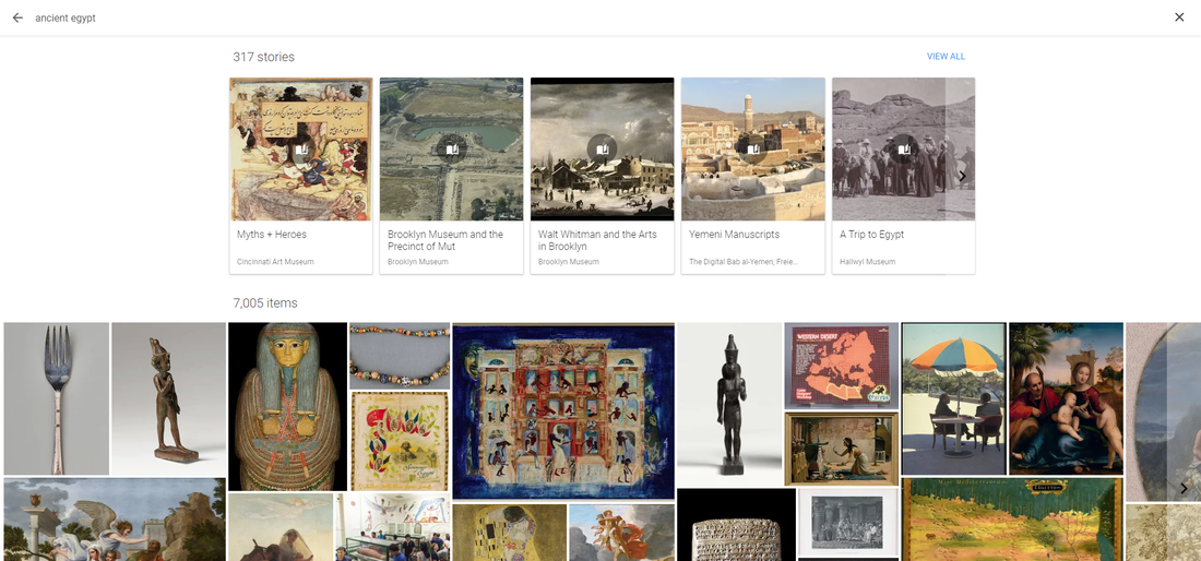 Google Arts and Culture : Ancient Greece